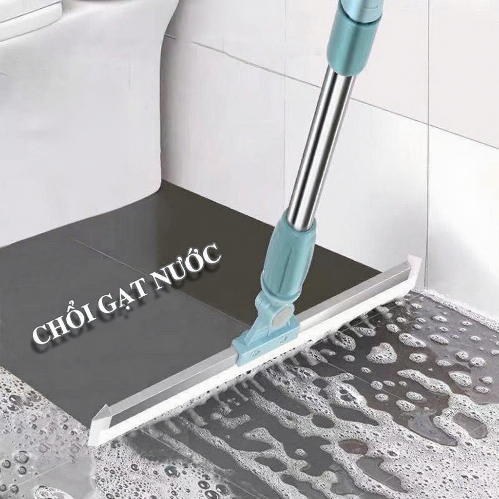 Chổi Gạt Nước Laxa 100cm Cán Dài Đa Năng