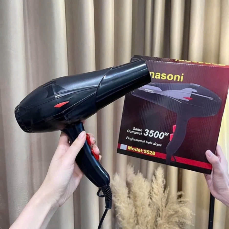 Máy Sấy Tóc Panasonio 3500W Công Suất Lớn