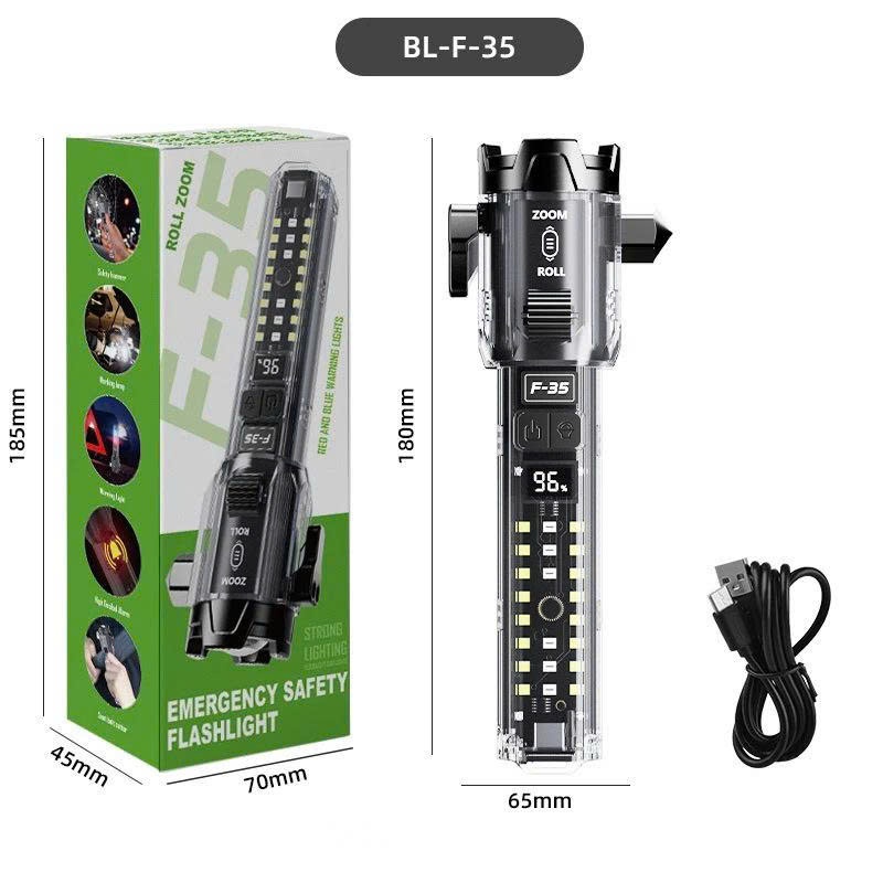 Đèn Pin Led F35 Đa Chức Năng Siêu Sáng