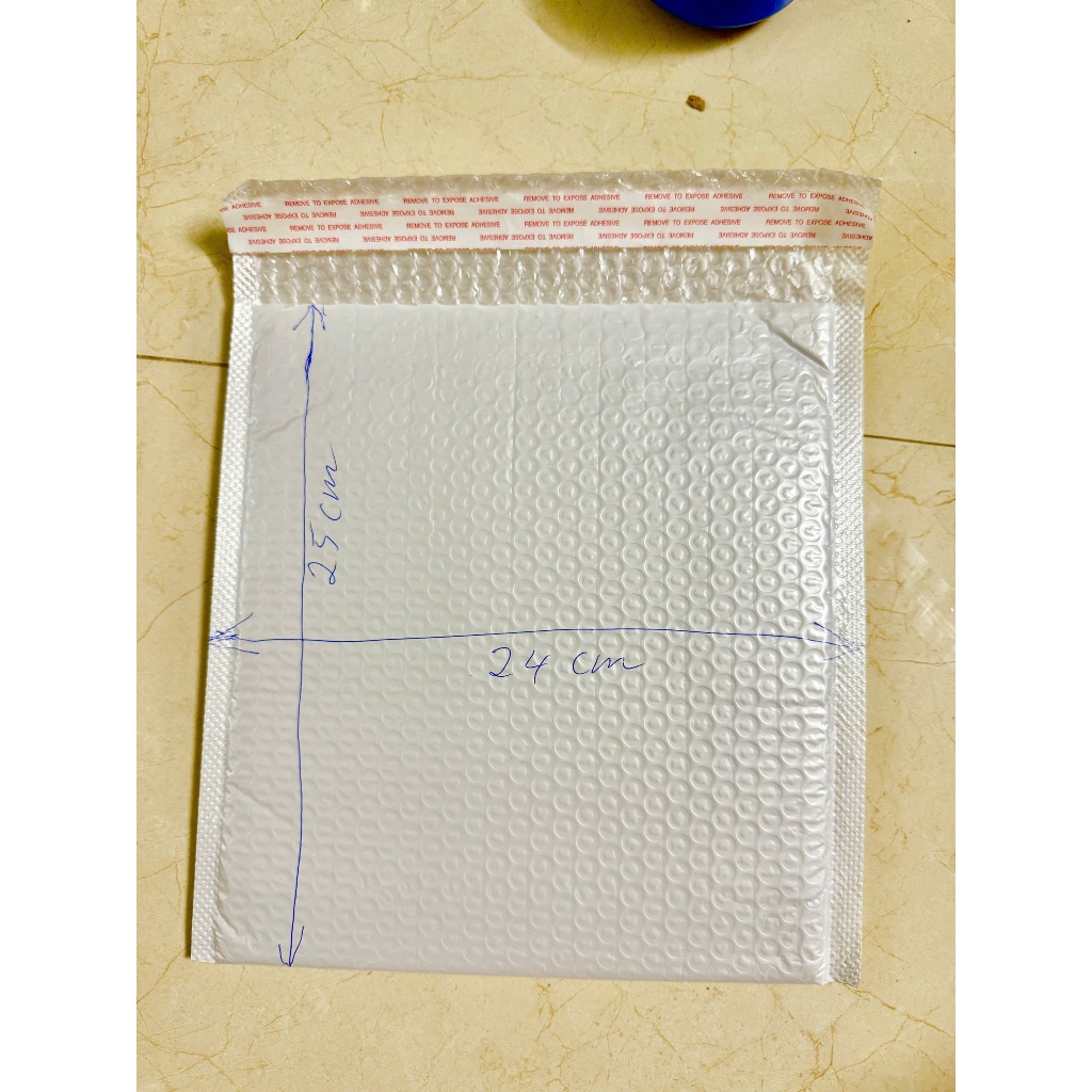 Túi Chống Sốc Nổ Hơi (24x25cm) Chuyên Dụng Đóng Gói