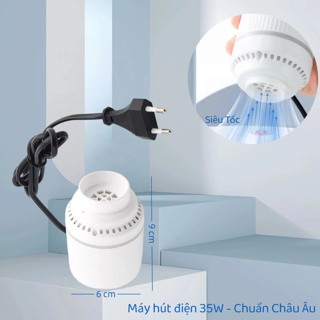 Máy Bơm Hút Chân Không X9T 25W Mini