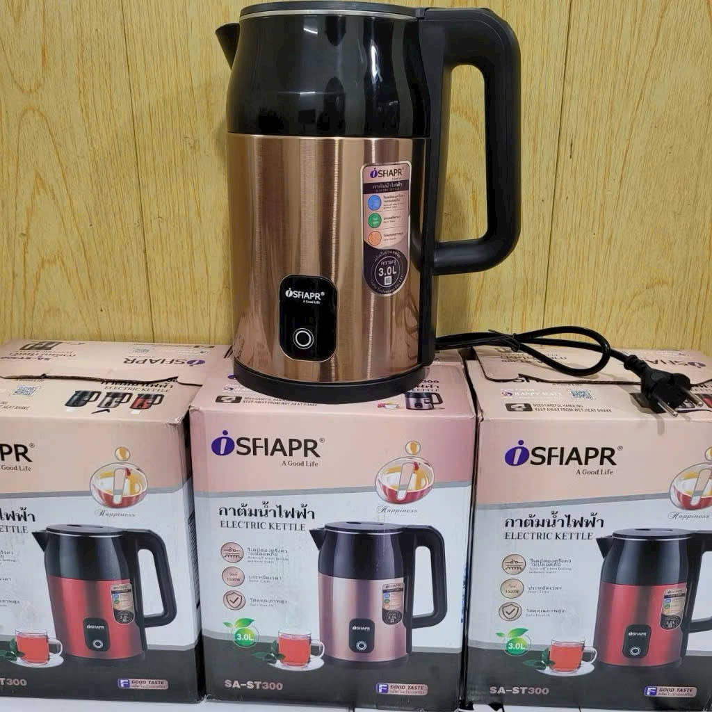 Ấm Đun Nước Siêu Tốc OSFIAPR SA-ST300 3.0L 1500W
