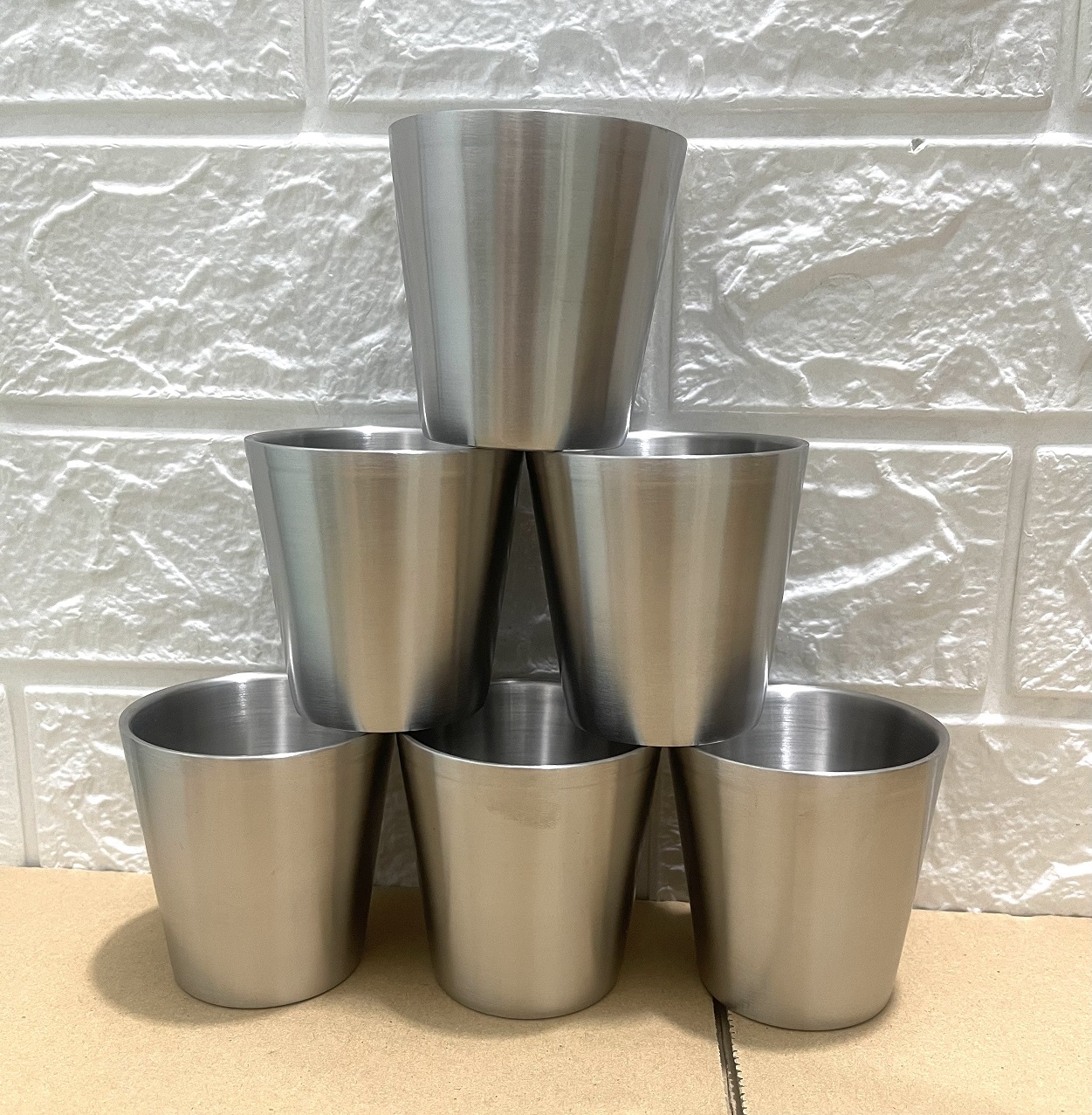 Cốc Inox 1 Lớp Pila 260ml Cao Cấp