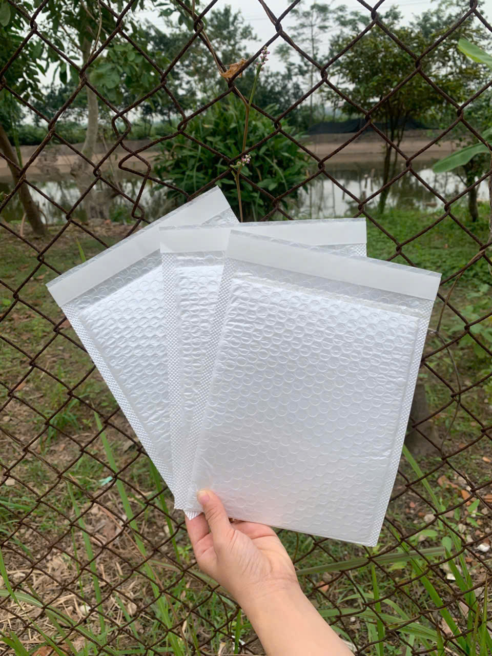 Túi Chống Sốc Nổ Hơi (26x30cm) Chuyên Dụng Đóng Gói
