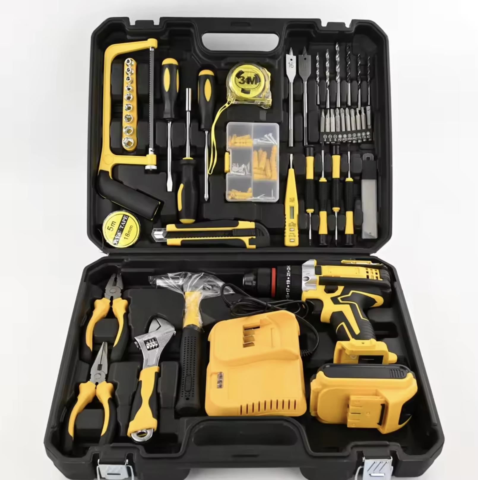 Bộ Máy Khoan Điện / Pin SPK 108 Chi Tiết Đa Năng Cao Cấp