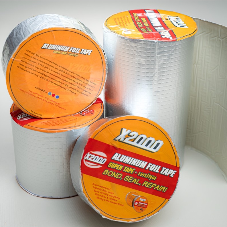 Băng Keo Chống Thấm X2000 Bản 20cm (14kg) Chính Hãng